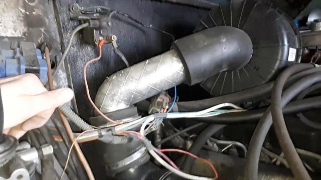 ГАЗ 69 дизельный на акпп расширеный