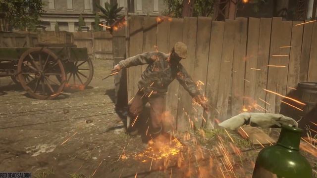 Red Dead Redemption 2 - Slow Motion Brutal Kills Vol.26 PC 60FPS