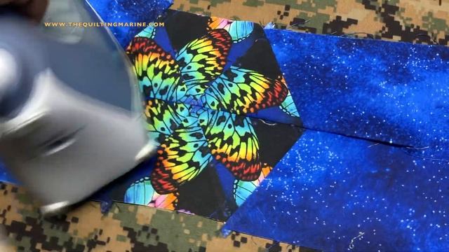 Finishing The Butterfly Magic Kaleidoscope Quilt Top