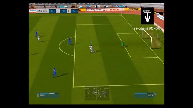 FIFA 14 НОВОГОДНИЙ КУБОК КАНАЛА THEVIT TV. ДЕСНА : ОЛИМПИК (ОТВЕТНЫЙ МАТЧ)