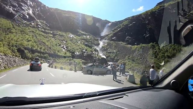 Путешествие, Скандинавия на автомобиле: Норвегия,  Лестница троллей Часть 9 / Автопутешествие