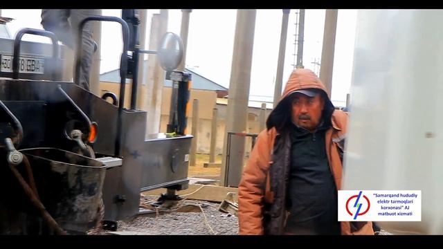 YANGI TRANSFORMATOR O‘RNATISH JARAYONI