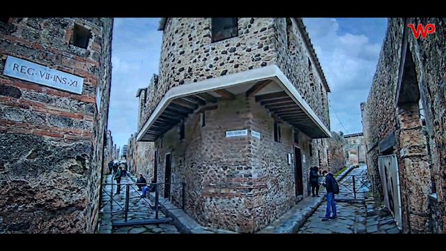 Pompeii: The Tragic Tale of a Lost Roman City Frozen in Time.