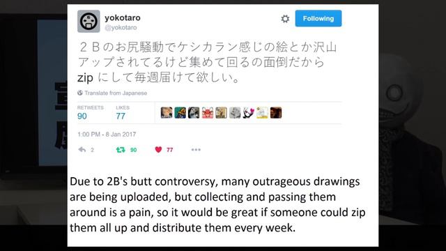 Based Japanese Developer Talking Female Representation In Video Games