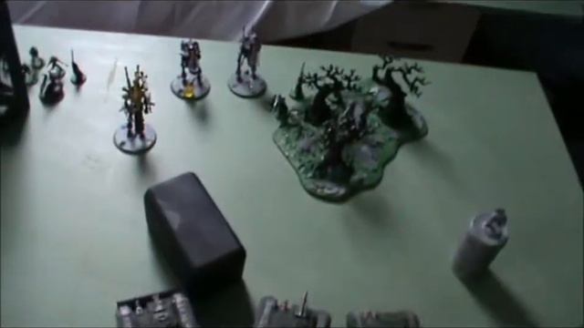 Battle Report - Grey Knights Vs Eldar