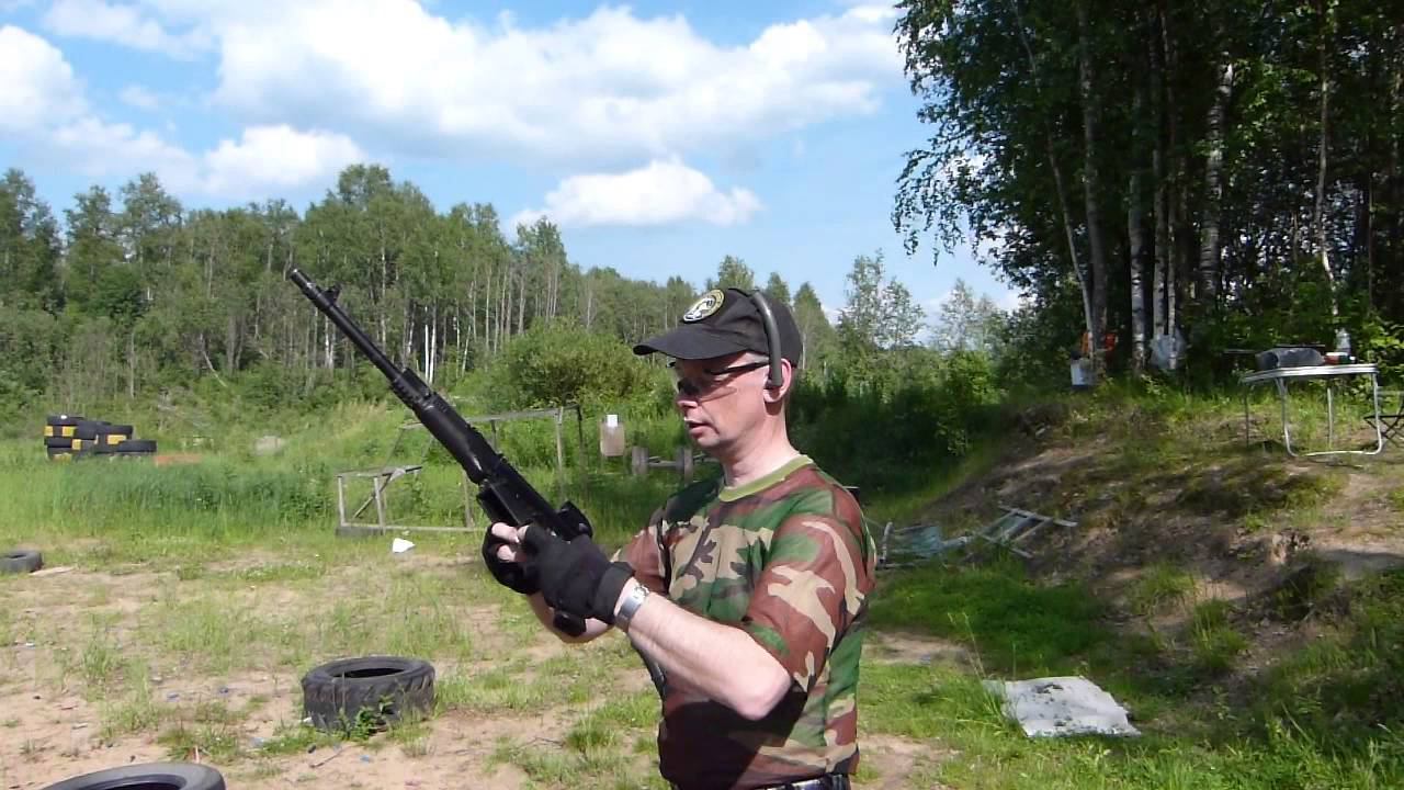 Бюджетный самокрут в 12 калибре