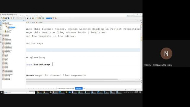 Nhập Môn Lập Trình OOP Với Java: Bài 13 - Object Array (phiên Bản 4)