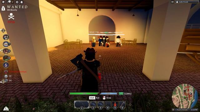 ЧЁРНЫЙ РЫНОК В The Wild West! взрывающиеся и ядовитые стрелы! RobloxРоблокс СТРИМ 15 ИЮНЯ!