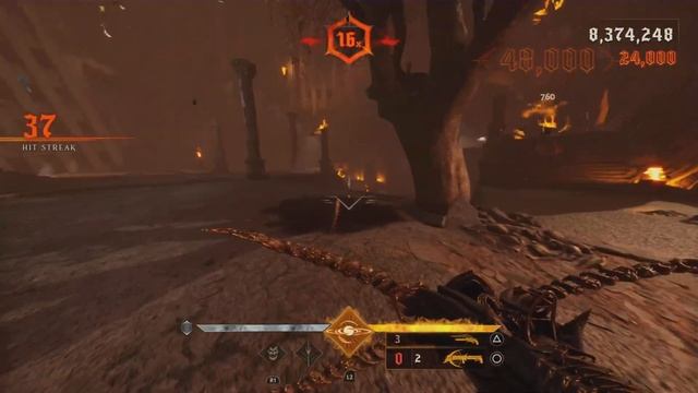 Metal: Hellsinger - Dream Of The Beast - Stygia Beast Difficulty - 19,130,615 Score (World Record)