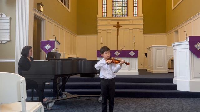 Ian David Kim - Concerto A Minor 1st Movement | 2022 Spring Music Competition