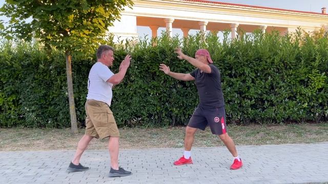 Стажировка по Ицюань А. Шарапова #28 (14.07.22) / Учебно-тренировочный вариант Саньшоу