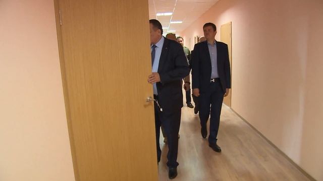 Детсады, общежитие для медиков и очистные сооружения в рамках совещания осмотрел А. Валов