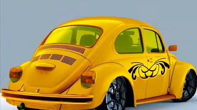 Gimp My Ride - VW Beetle