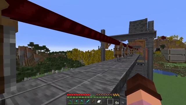 Eating Like Kings!!! - Minecraft Create Mod S2 #6