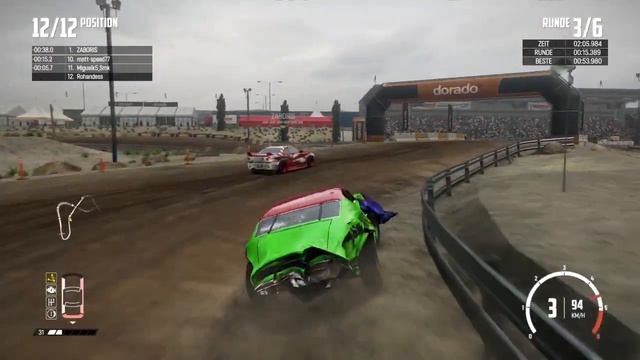 Wreckfest ; Drive To Survive