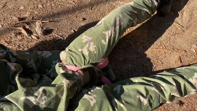 Тактическая медицина 2.1 серия (Оказание самопомощи при ранение в ногу)