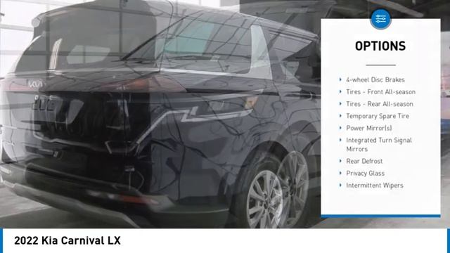 2022 Kia Carnival PS3803