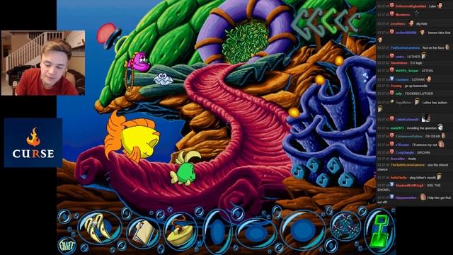 Reynad Plays [Ep. 3] - Freddi Fish 3: The Case Of The Stolen Conch Shell