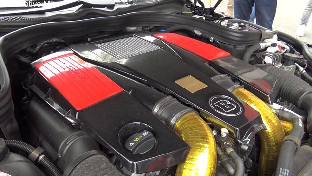 730HP Brabus 730 Mercedes E63 AMG Revs & Acceleration