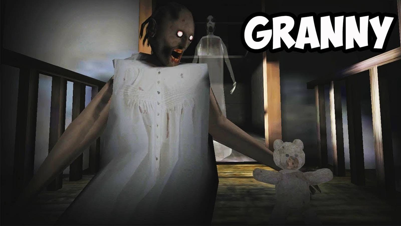 #Обновленная Granny полное прохождение забагал бабку.