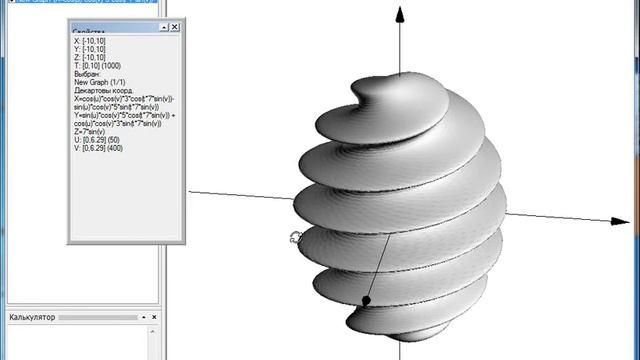 Twisting Elipsoid