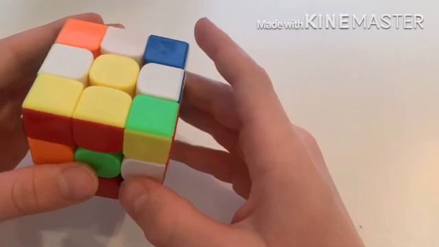 КУБИК РУБИКА Как собрать правильный крест(1 часть)