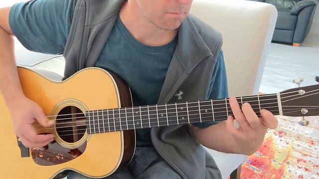 Freight Train By Elizabeth Cotten (Guitar Arrangement By Chet Atkins)