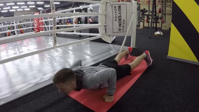 КАК ОТЖАТЬСЯ 100 РАЗ ЗА ПОДХОД??