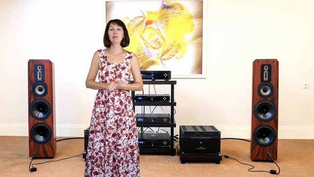 Electrocompaniet ECI 6DX MK2 - интегральный усилитель со встроенным  источником