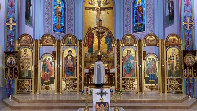 Молебен в честь Пресвятої Діви Марії