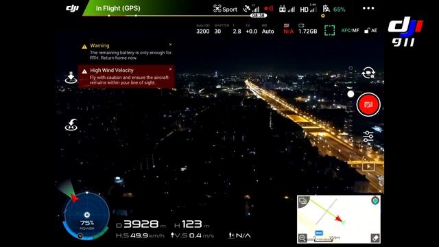 DJI 911 Phantom 4 Pro 90 кмч, 5 км, Москва