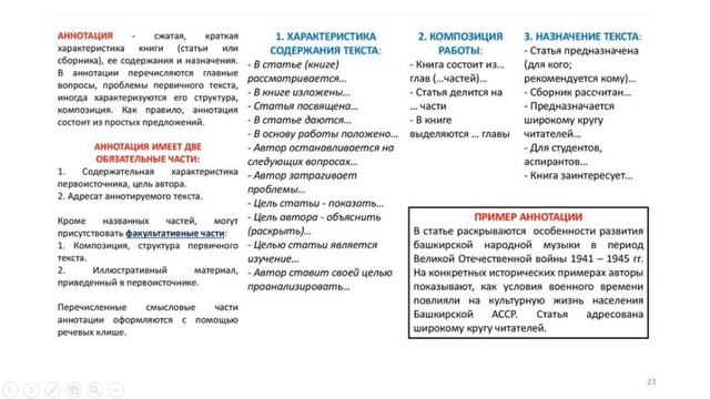 Лекция Научный стиль речи (HD)