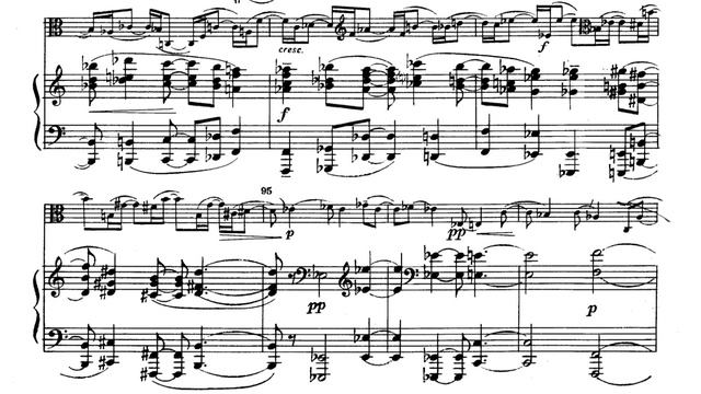 Bohuslav Martinů - Viola Sonata No.1, I. Poco Andante