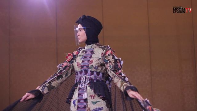 Jelang Ramadhan Bella Hasura Pamerkan Koleksi Khas Batik Tegal Di IHW 2021