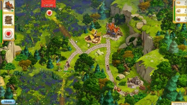 Полцарства за принцессу 3  - Уровень 1.3