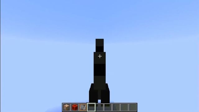 Полёт на Луну в Minecraft без модов! +ресурспак!