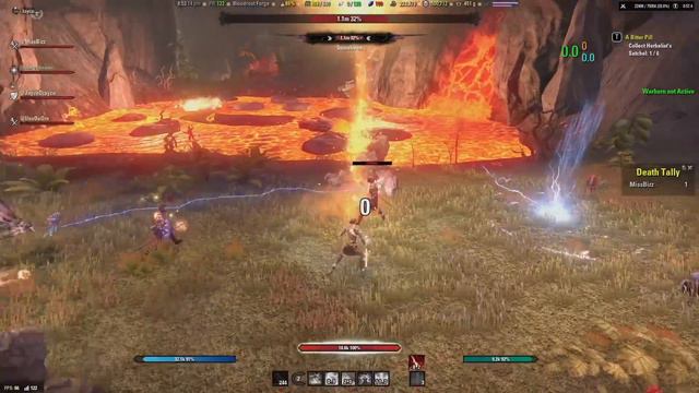 Bloodroot Forge Speedrun - Right To The Root Of The Problem - ESO Dungeon Achievements!