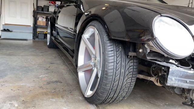 Options Explained 22” Vs 20” Modified Mercedes CL55 Widebody Kit