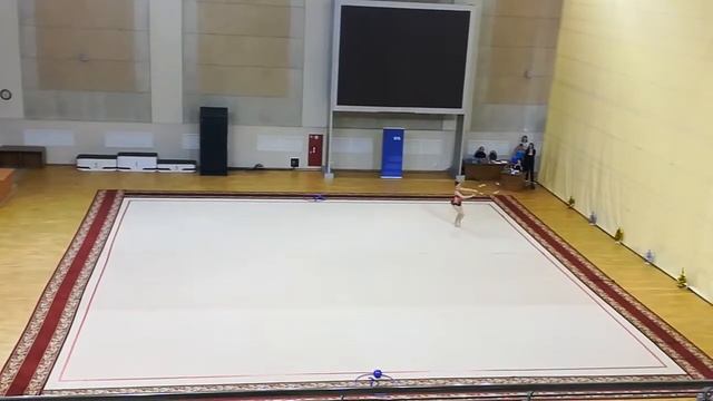 Хадарцева Милана обруч