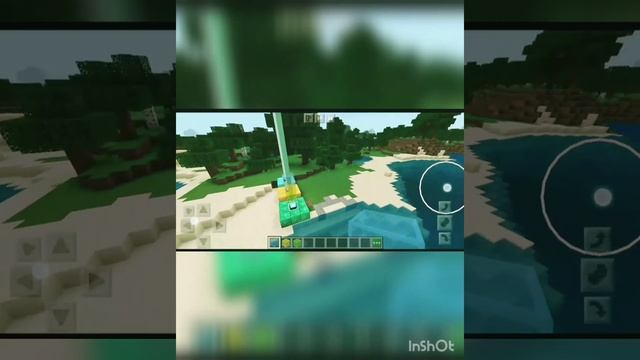 Как покрасить маяк в Minecraft