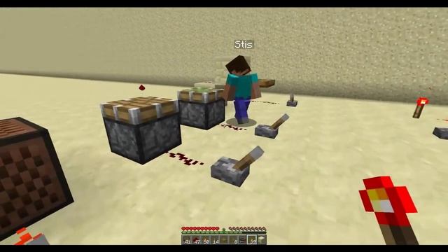 Как играть в Minecraft .6 часть.Редстоун