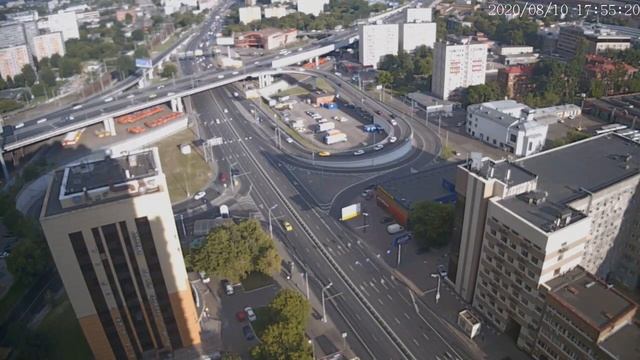 Москва - Нижегородская улица - веб камера 10.08.2020, 14:56