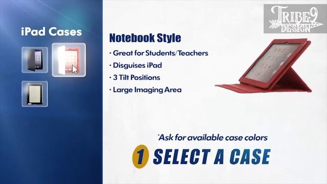Tribe 9 Design - Customized IPad Cases
