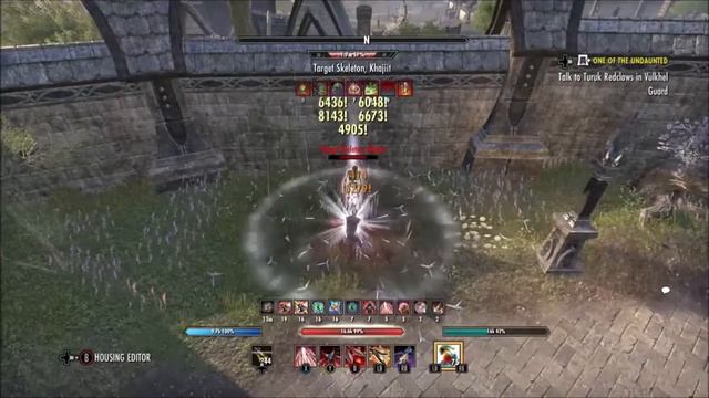 Stamina Nightblade 48k Dummy Test [Morrowind]