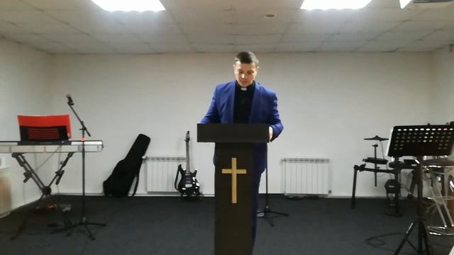 03.03.2019 пастор Иван Фёдоров - Молитва