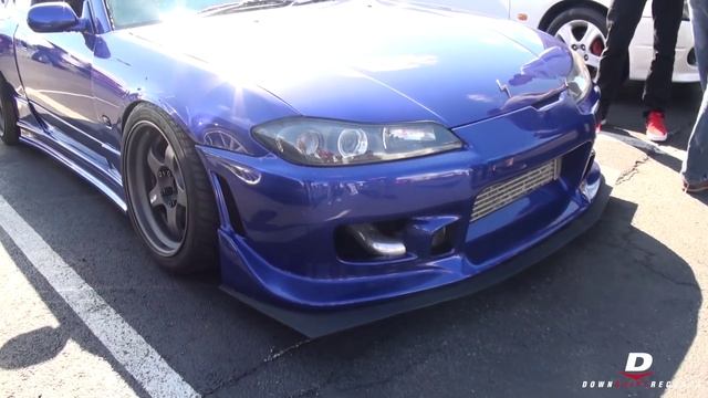 Nissan Silvia S15 // Stock Vs Modified Look