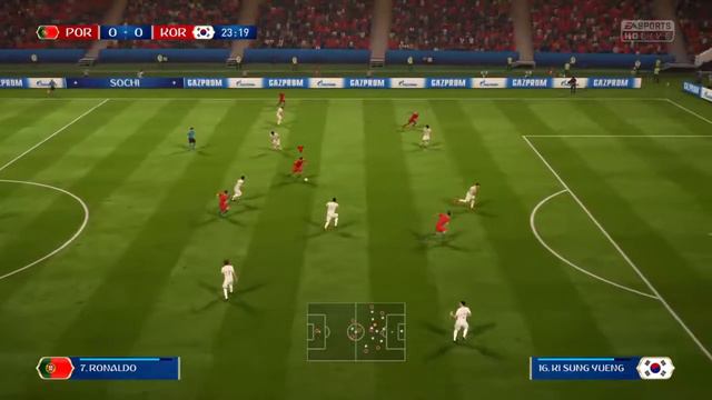 FIFA 18 Mundial Dedicado A Rodrigo Santos