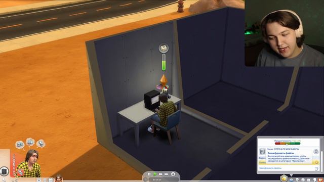 The Sims 4, но я ЗАПЕРТ В ДОМЕ...