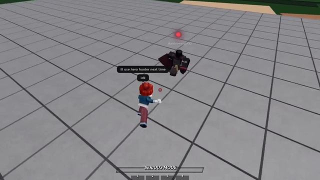 Trolling as Noob Bacons in Ranked 2v2s in Roblox The Strongest Battlegrounds