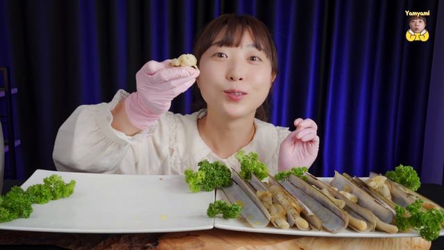 일반 맛조개랑 다른 대맛조개!! Real Sound ASMR Eatingsound Mukbang